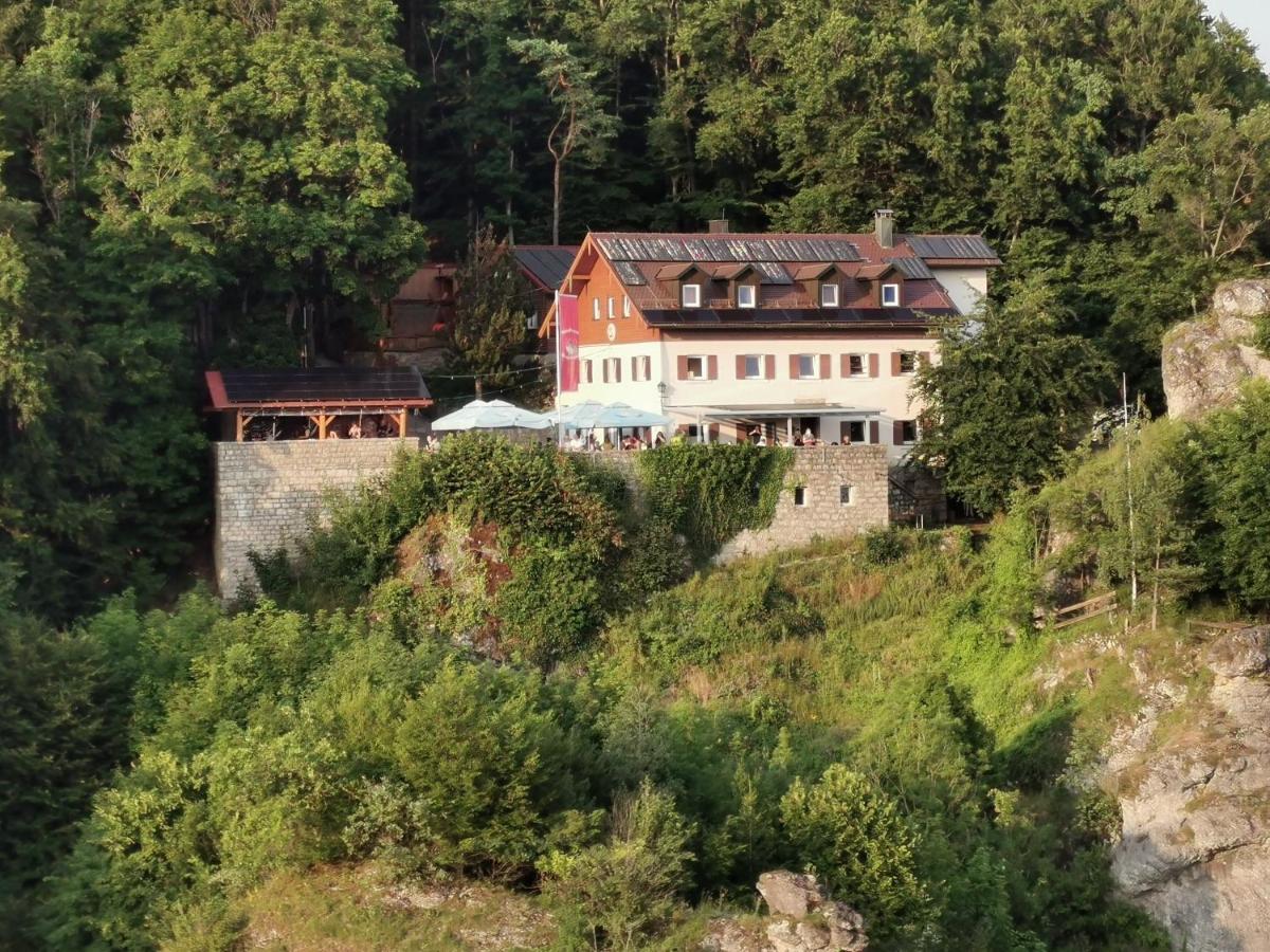 Naturfreundehaus Veilbronn Heiligenstadt in Oberfranken Eksteriør billede