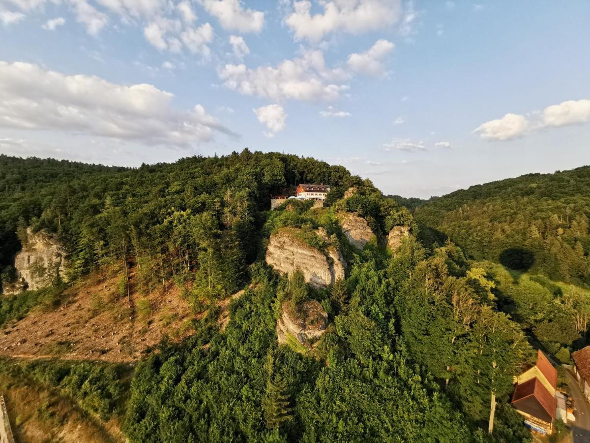 Naturfreundehaus Veilbronn Heiligenstadt in Oberfranken Eksteriør billede