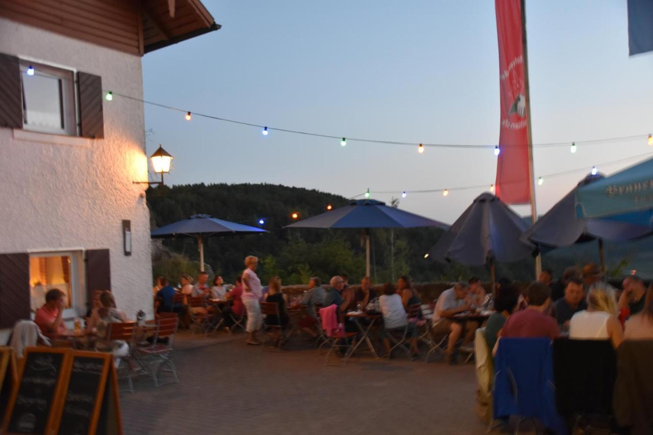 Naturfreundehaus Veilbronn Heiligenstadt in Oberfranken Eksteriør billede