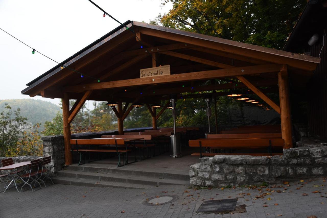 Naturfreundehaus Veilbronn Heiligenstadt in Oberfranken Eksteriør billede